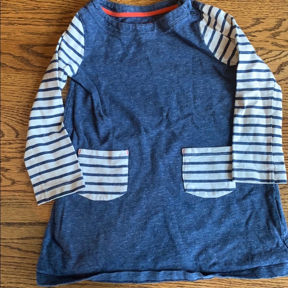 Girls mini boden dress